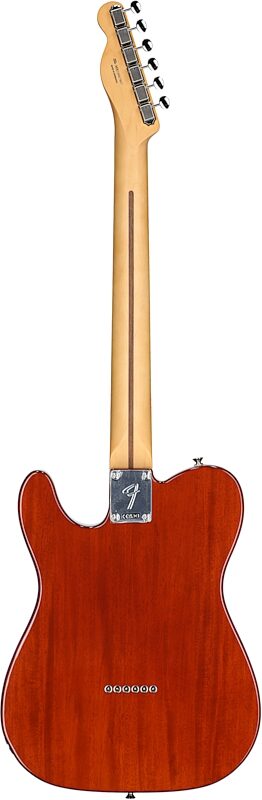 open zoom image for Fender Player II Telecaster Chambered Mahogany Electric Guitar, Mocha, Open Box (Very Good), Full Straight Back