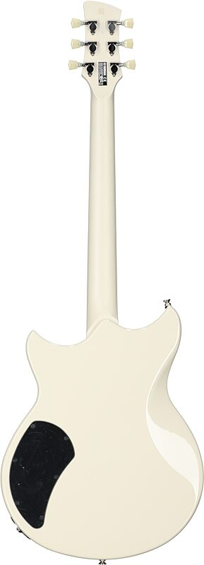 open zoom image for Yamaha Revstar Element RSE20 Electric Guitar, Vintage White, Open Box (Very Good), Full Straight Back