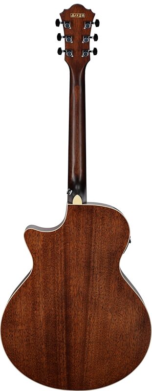 open zoom image for Ibanez AE100 Acoustic-Electric Guitar, Burgundy Flat, Full Straight Back
