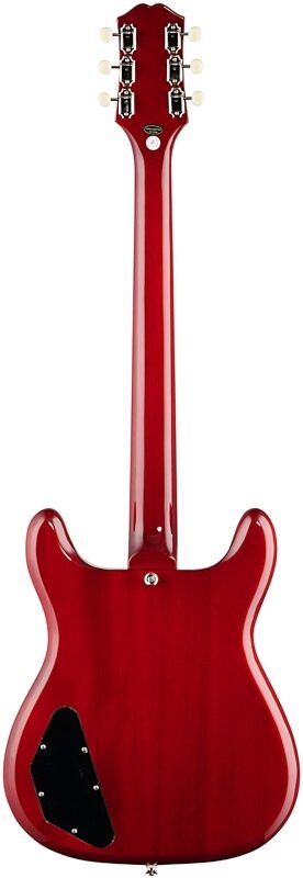 open zoom image for Epiphone Wilshire Electric Guitar, Cherry, Full Straight Back