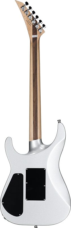 open zoom image for Jackson Pro Plus Soloist SLA2 Electric Guitar, with Ebony Fingerboard (and Gig Bag), Quicksilver, Full Straight Back