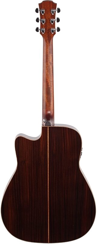 open zoom image for Yamaha A3R Acoustic-Electric Guitar (with Hard Bag), Tobacco Brown Sunburst, Full Straight Back