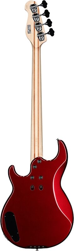 open zoom image for Yamaha BB434 Electric Bass Guitar, Red Metallic, Full Straight Back