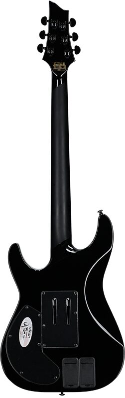 open zoom image for Schecter C-1 FRS Pryzm Vespid Electric Guitar, Metallic Red, Full Straight Back