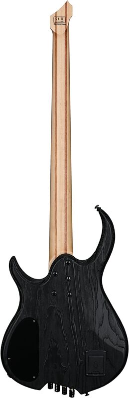 open zoom image for Sire Marcus Miller M6 Headless Electric Bass, 4-String (with Gig Bag), Black, Full Straight Back