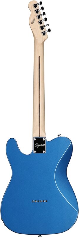 open zoom image for Squier Affinity Telecaster Electric Guitar, Laurel Fingerboard, Lake Placid Blue, Full Straight Back