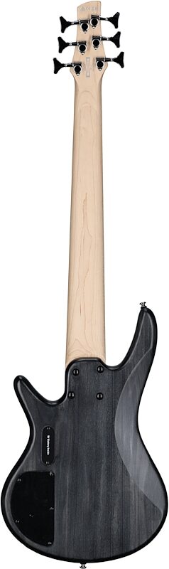 open zoom image for Ibanez GSR206 6-String Electric Bass, Transparent Gray Flat, Open Box (Very Good), Full Straight Back