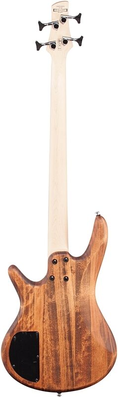 open zoom image for Ibanez GSR100EX Electric Bass Guitar, Mahogany Oil, Full Straight Back