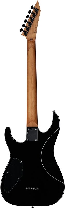 open zoom image for ESP LTD M-200DX Electric Guitar, Purple Burst, Full Straight Back