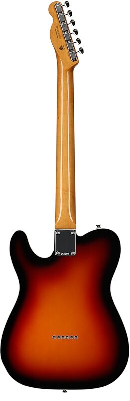 open zoom image for Fender Limited Edition Vintera III Early 60s Telecaster Electric Guitar (with Gig Bag), 3-Color Sunburst, Full Straight Back