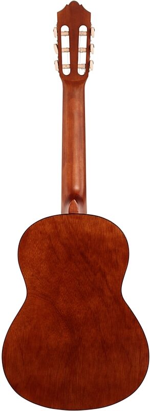 open zoom image for Yamaha CGS102AII 1/2-Size Classical Acoustic Guitar, Open Box (Very Good), Full Straight Back