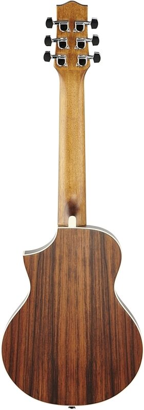 open zoom image for Ibanez EWP13 Piccolo Acoustic Guitar, Dark Brown Open Pore, Full Straight Back