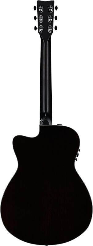 open zoom image for Yamaha TAS1 C Transacoustic Concert Acoustic-Electric Guitar (with Gig Bag), Sand Burst, Open Box (Very Good), Full Straight Back