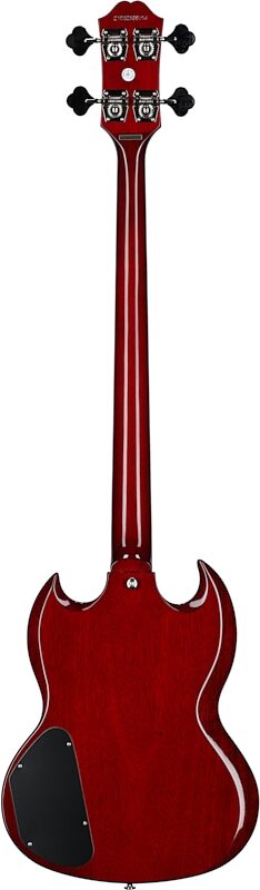 open zoom image for Epiphone EB-3 Electric Bass, Cherry, Full Straight Back