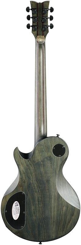 open zoom image for Schecter Solo II Apocalypse Electric Guitar, Red Reign, Stop Tail Bridge, Full Straight Back