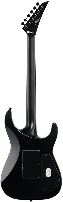 open zoom image for Jackson X Series Soloist SLX Electric Guitar, Left-Handed (with Laurel Fingerboard), Satin Black, Full Straight Back