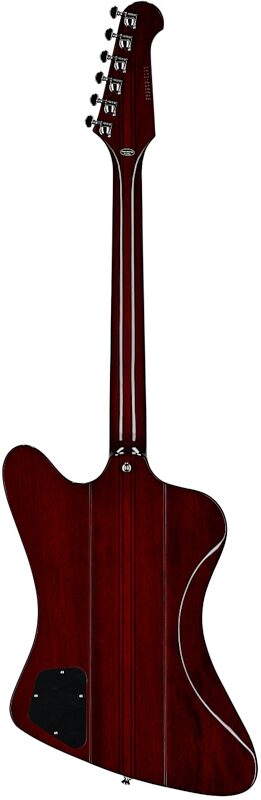 open zoom image for Epiphone Inspired by Gibson Firebird Electric Guitar, Wine Red, Full Straight Back