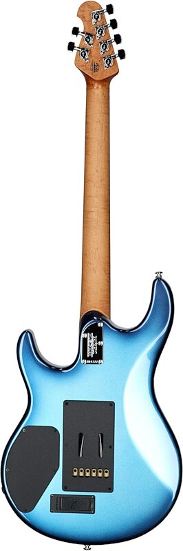 open zoom image for Ernie Ball Music Man Luke 4 Electric Guitar (with Softshell Case), Diesel, Open Box (Very Good), Full Straight Back