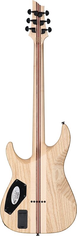 open zoom image for Schecter C-1 SLS Elite Electric Guitar, Blood Burst, Full Straight Back