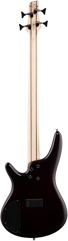 open zoom image for Ibanez SR400EQM Electric Bass, Dragon Eye Burst, Full Straight Back