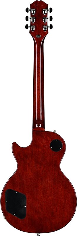 open zoom image for Epiphone Inspired by Gibson Les Paul Standard '60s Electric Guitar (with Gig Bag), Figured Iced Tea Burst, with Figured Maple Top, Full Straight Back