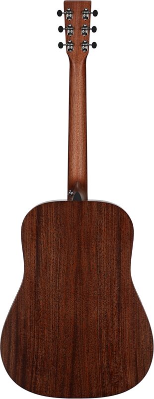 open zoom image for Martin D-10E Retro Acoustic-Electric Guitar (with Soft Case), Natural, Full Straight Back