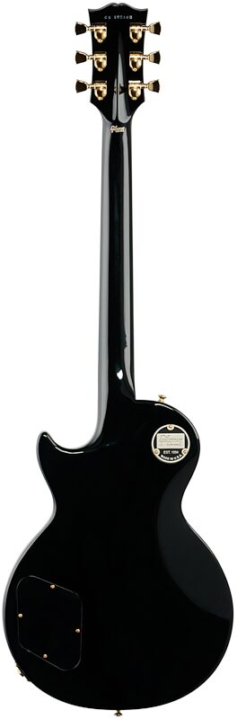 open zoom image for Gibson Custom Les Paul Axcess Figured Top Electric Guitar (with Case), Bengal Burst, Full Straight Back