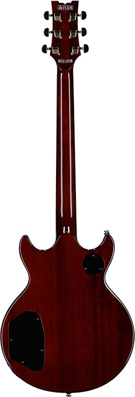 open zoom image for Ibanez AR320 Electric Guitar, Midnight Black Metallic, Full Straight Back