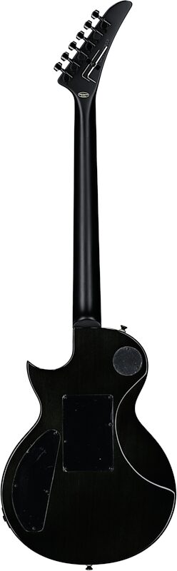 open zoom image for Kramer Assault Figured Electric Guitar (with Gig Bag), Caribbean Blue Perimeter, Full Straight Back