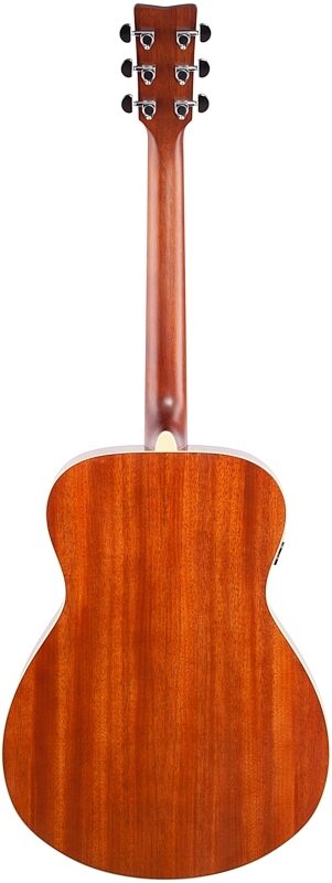 open zoom image for Yamaha FS-TA Concert TransAcoustic Acoustic-Electric Guitar, Vintage Tint, Open Box (Very Good), Full Straight Back