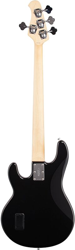 open zoom image for Sterling by Music Man StingRay Electric Bass, Black, Hard Maple Fretboard, Full Straight Back