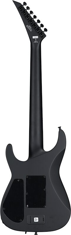 open zoom image for Jackson Pro Jeff Loomis Soloist SL7 Electric Guitar, 7-String, Satin Black, Open Box (Very Good), Full Straight Back