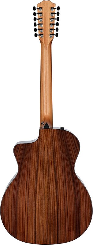 open zoom image for Taylor 254ce Plus Grand Auditorium Acoustic-Electric Guitar, 12-String (with Case), New, Full Straight Back
