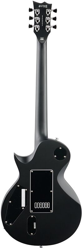 open zoom image for ESP LTD EC-1000 EverTune BB Electric Guitar, Black Satin, Full Straight Back