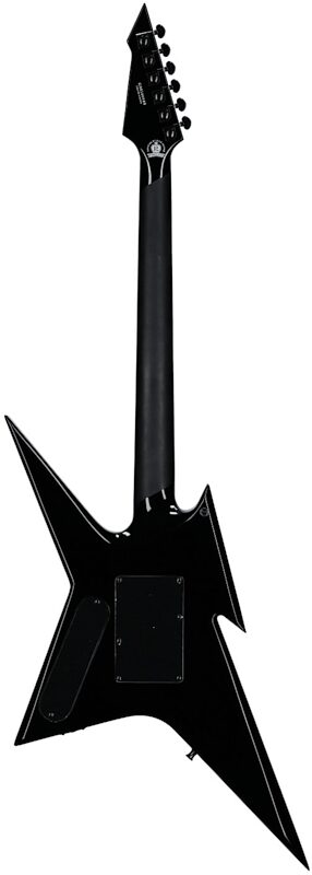 open zoom image for B.C. Rich Ironbird MK1 Legacy Series FR Electric Guitar, Gloss Black, Full Straight Back
