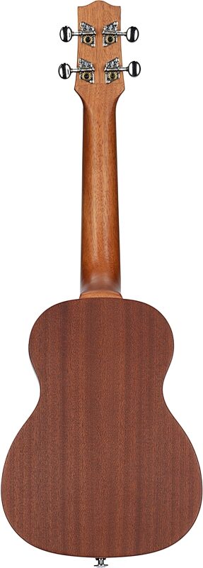 open zoom image for Ibanez UKC100 Open Pore Concert Ukulele (with Gig Bag), Natural, Full Straight Back