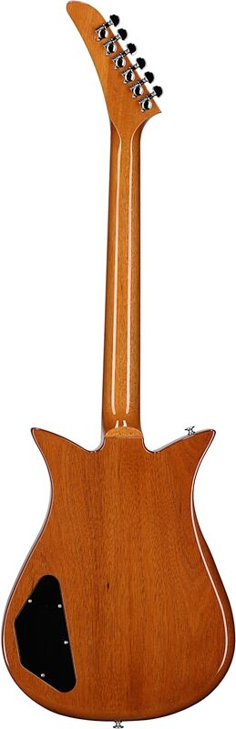 open zoom image for Gibson Theodore Standard Electric Guitar (with Case), Antique Natural, Full Straight Back