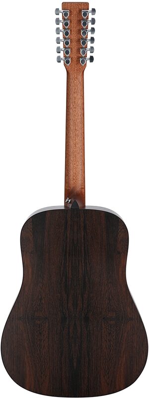 open zoom image for Martin D-X2E Brazilian Acoustic-Electric Guitar, 12-String, New, Full Straight Back