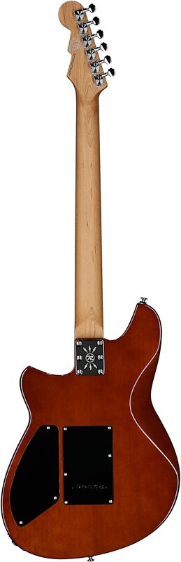 open zoom image for Reverend Descent W Baritone Electric Guitar, Sandstone, Full Straight Back