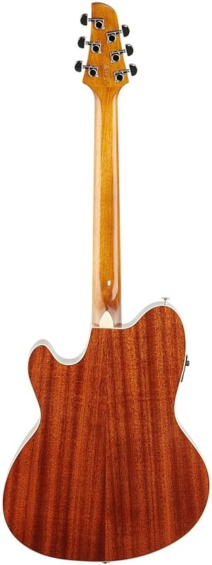 open zoom image for Ibanez TCY10E Talman Cutaway Acoustic-Electric Guitar, Seafoam Green, Full Straight Back