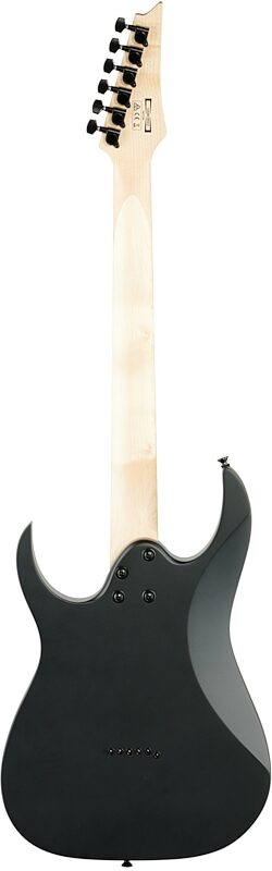 open zoom image for Ibanez GRGR131EX Gio Electric Guitar, Black Flat, Full Straight Back