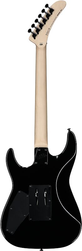 open zoom image for ESP LTD GL200K George Lynch Kamikaze Electric Guitar, Black, Full Straight Back