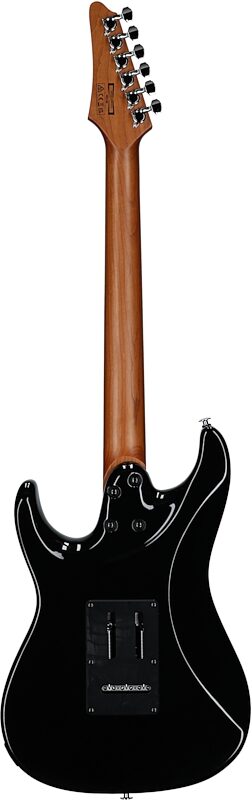 open zoom image for Ibanez AZ22S2 Electric Guitar, Black, Full Straight Back