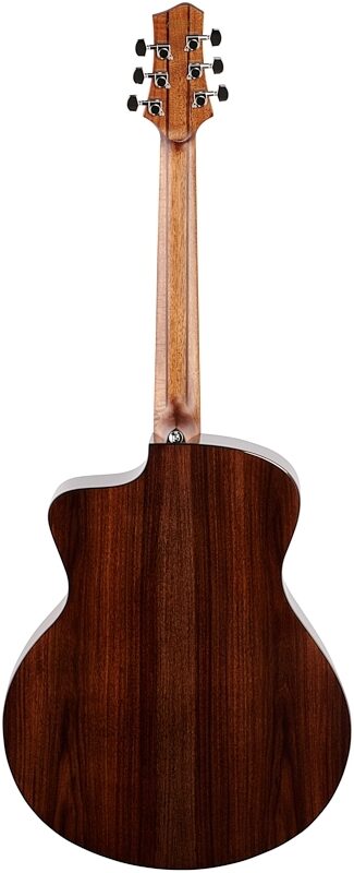 open zoom image for Ibanez Jon Gomm JGM5 Acoustic-Electric Guitar (with Gig Bag), Satin Black, Full Straight Back