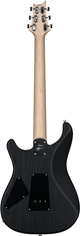 open zoom image for PRS Paul Reed Smith Fiore HH Satin Electric Guitar (with Gig Bag), Black Hyacinth, Full Straight Back