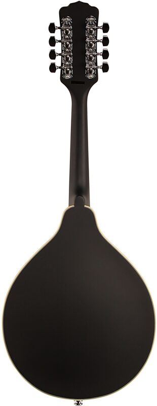 open zoom image for Luna Moonbird A-Style Acoustic-Electric Mandolin, New, Full Straight Back