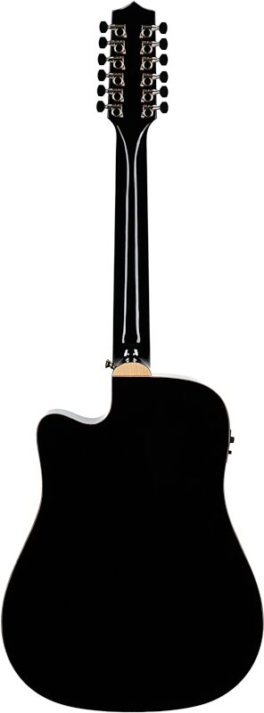 open zoom image for H. Jimenez LGD1-CEBK Guitarra Doble 12-String Guitar (with Case), New, Full Straight Back