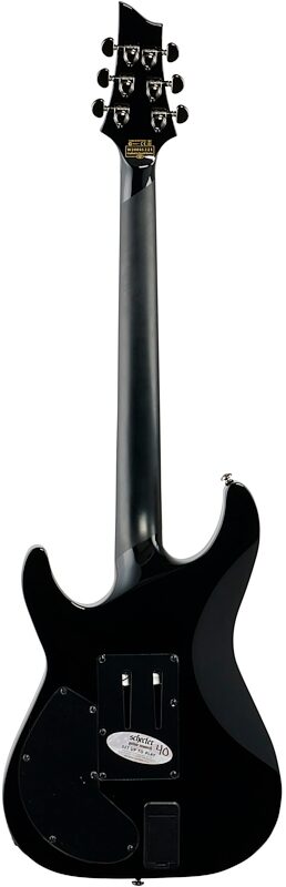 open zoom image for Schecter C-1 FR-S Blackjack Electric Guitar, Gloss Black, Open Box (Good), Full Straight Back