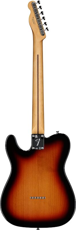 open zoom image for Fender Player II Telecaster Electric Guitar, with Maple Fingerboard, 3-Color Sunburst, Open Box (Very Good), Full Straight Back