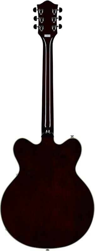 open zoom image for Gretsch G2622 Streamliner CB V Electric Guitar, Midnight Sapphire, Open Box (Very Good), Full Straight Back